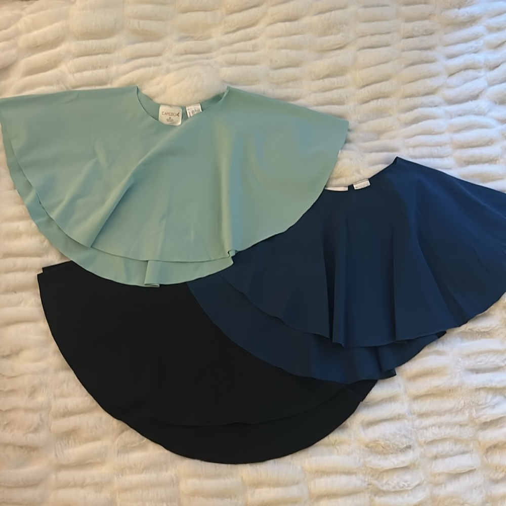3 Capezio Ballet Circle Skirts!!